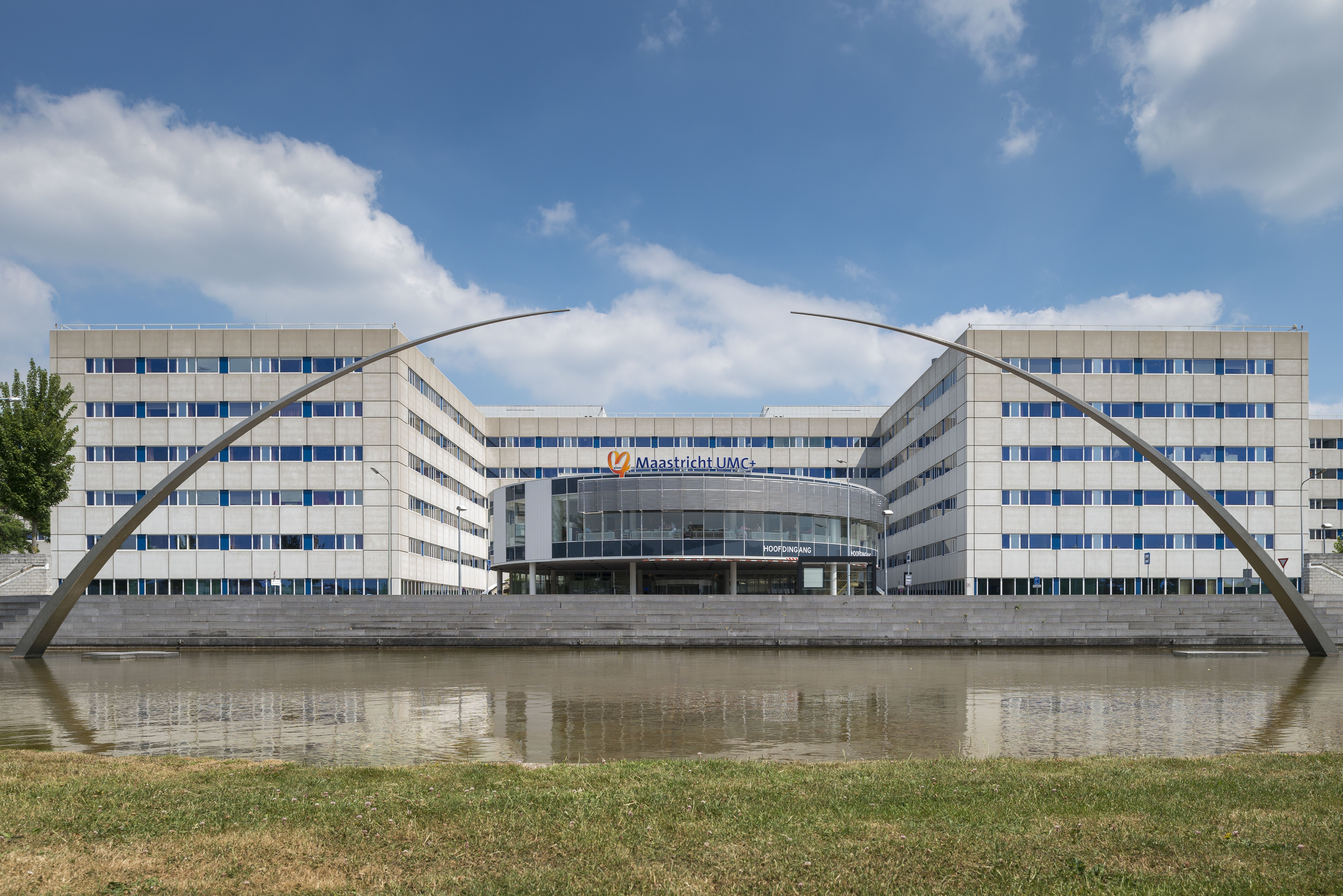 MUMC+ hoofdingang