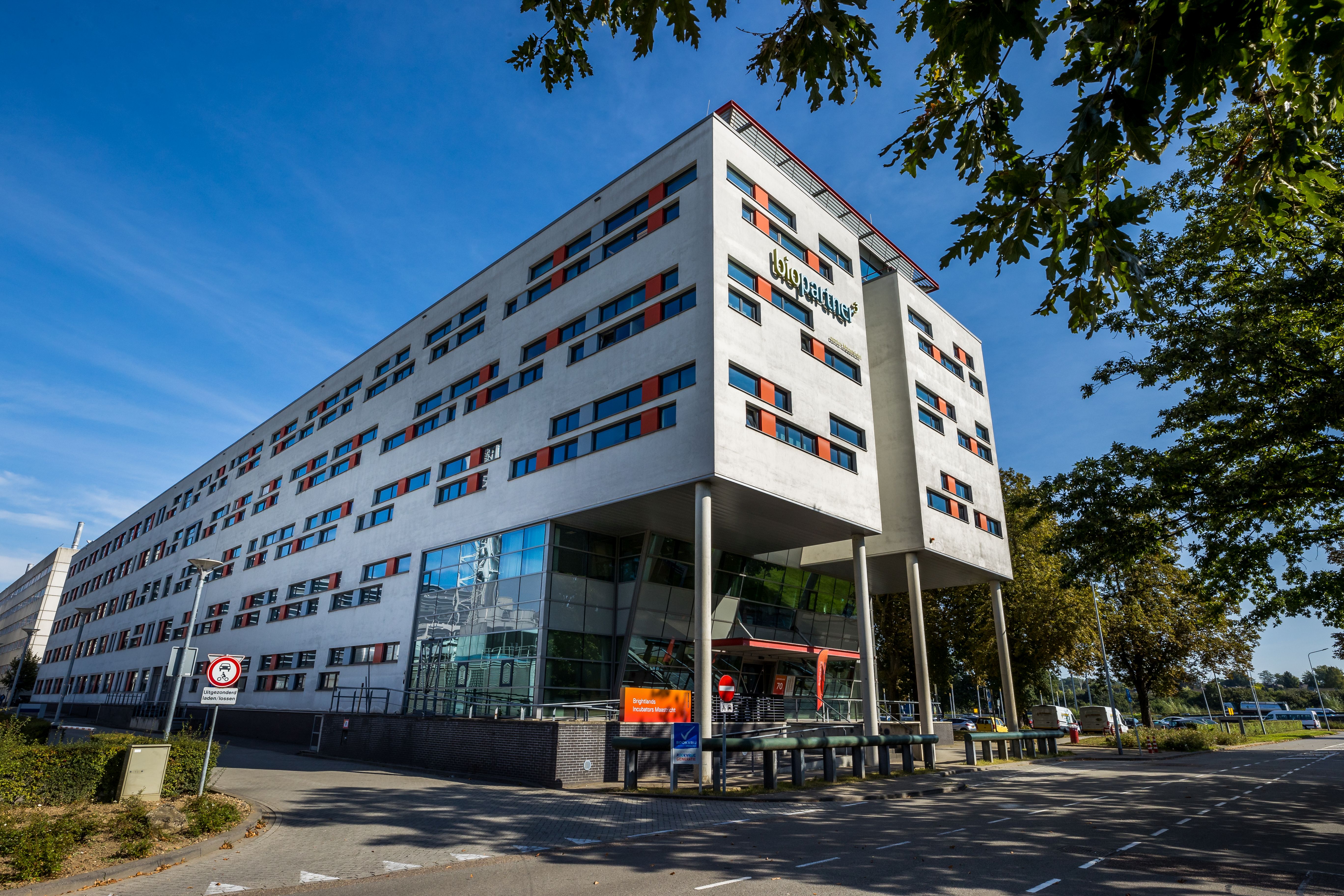 Afbeelding Brighlands gebouw